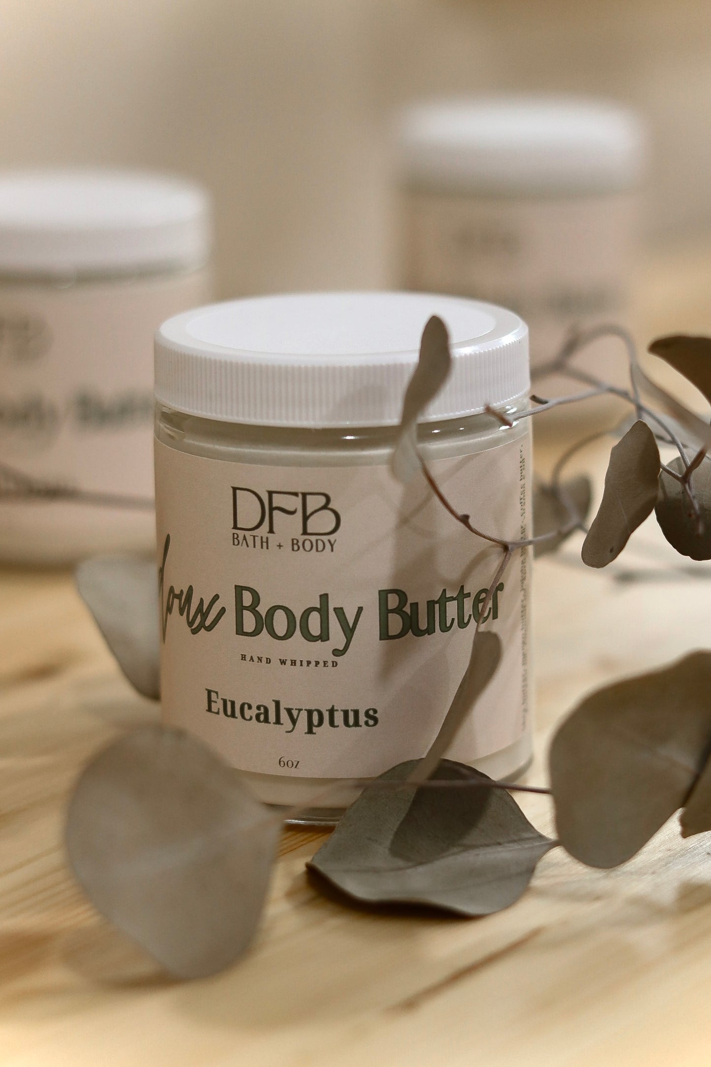 Doux Whipped Body Butter