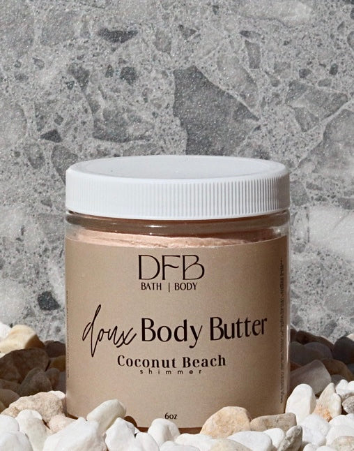 Doux Whipped Body Butter