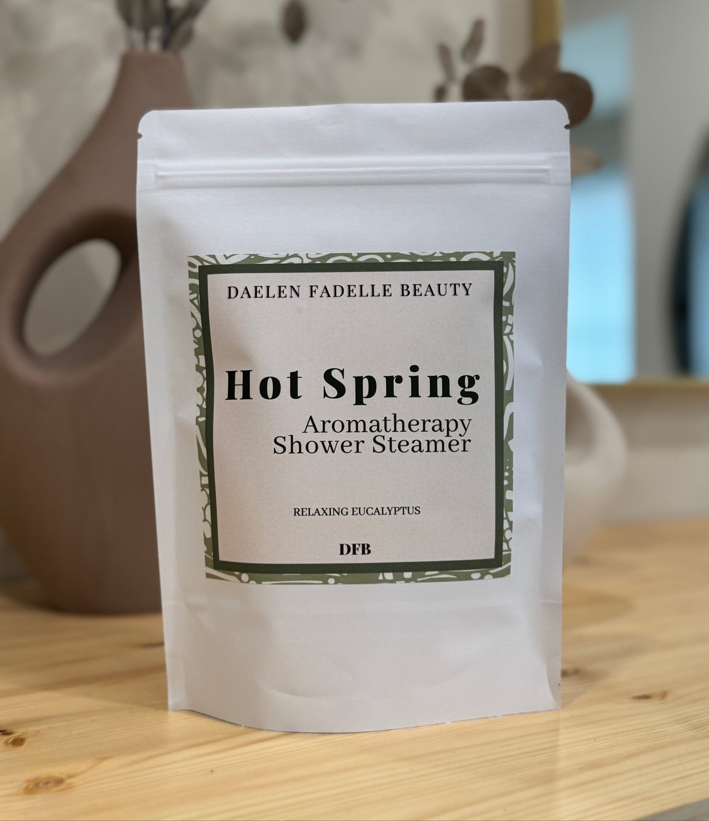 Hot Spring Shower Steamer