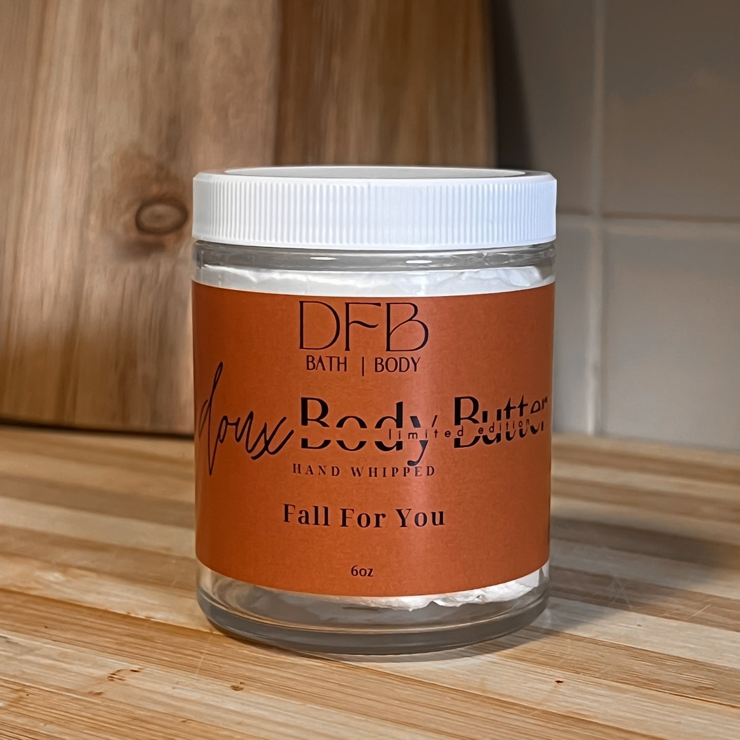 Doux Whipped Body Butter