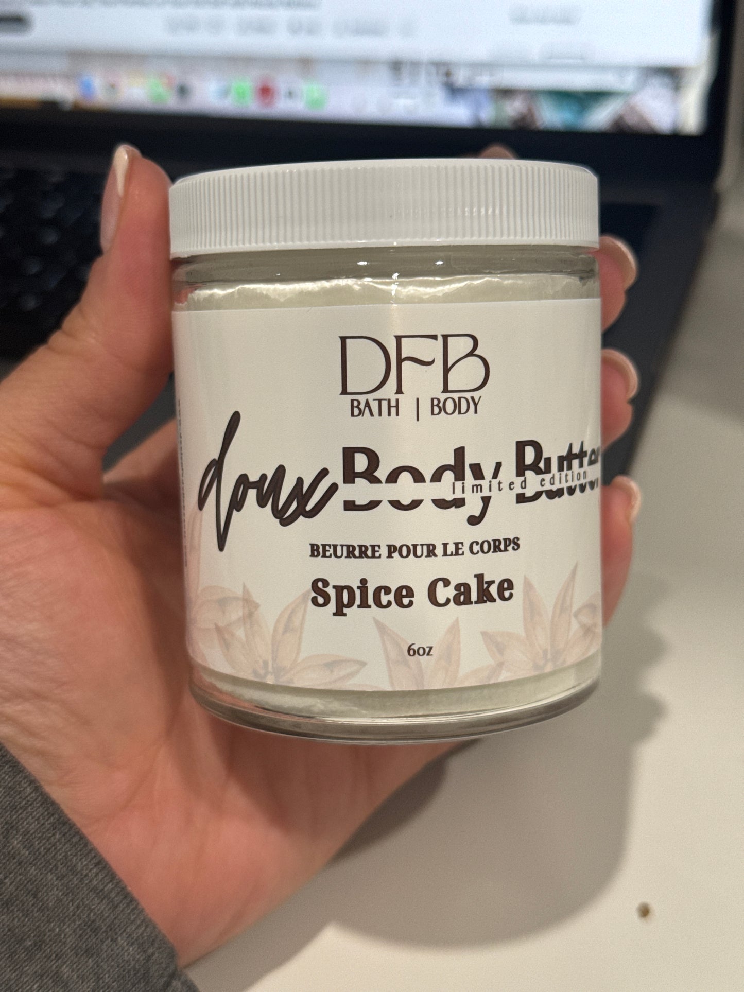Doux Whipped Body Butter