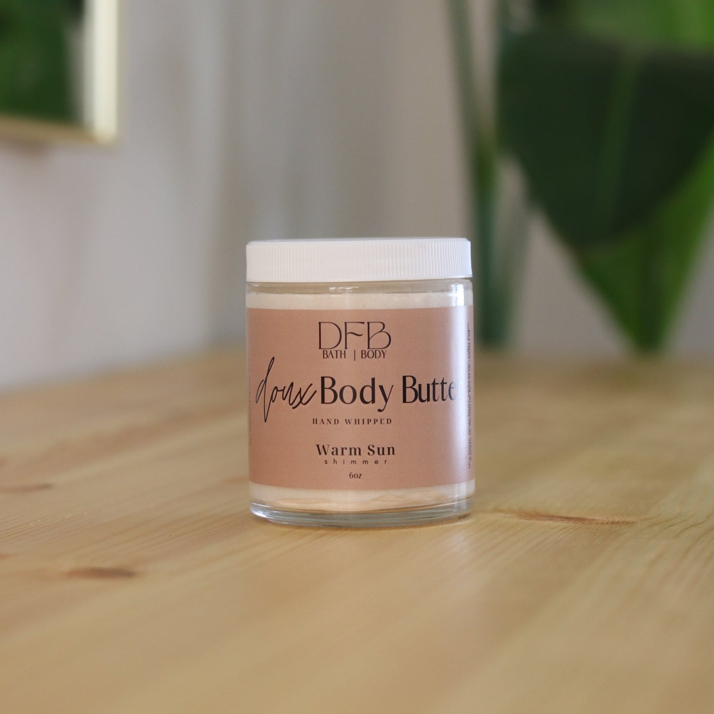 Doux Whipped Body Butter