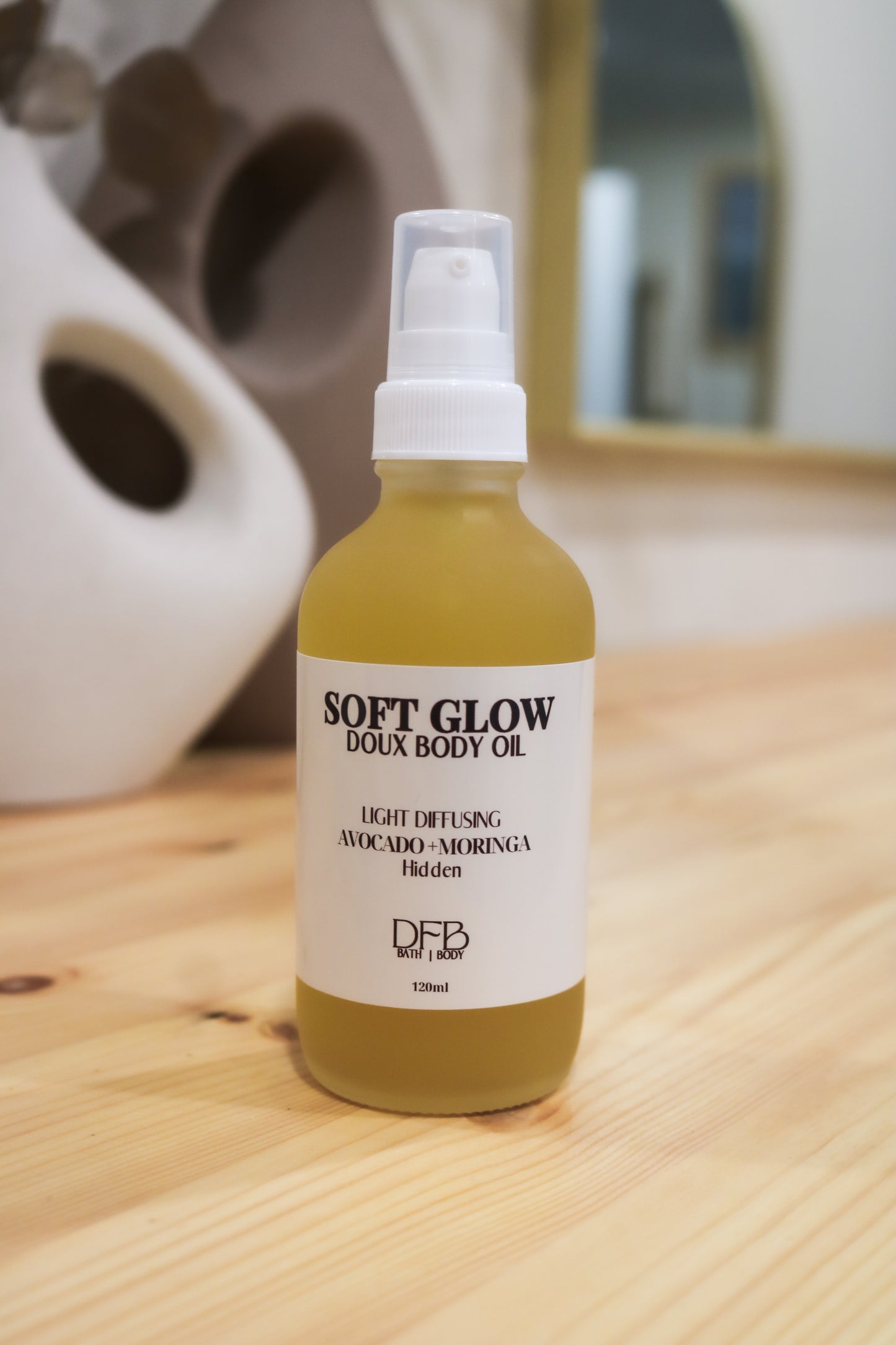 Doux Soft Glow Body Oil