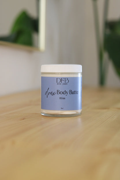 Doux Whipped Body Butter